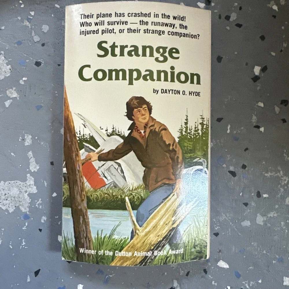 Strange companion: A story of survival Dayton O Hyde